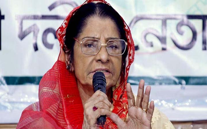 পার্টিতে পূর্ণ গণতন্ত্র প্রতিষ্ঠিত হয়েছে : রওশন এরশাদ